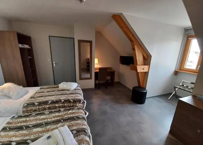 Sarl Du Parc Hotel Les Tremplins