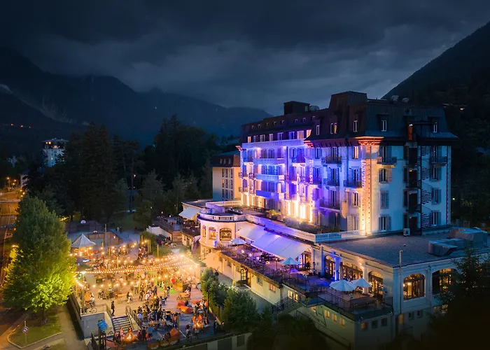 La Folie Douce Hotels Chamonix
